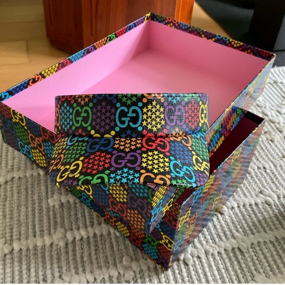 Gucci GG Supreme Psychedelic Unisex Visor - Mint!! Size 59 L - Picture 10 of 11